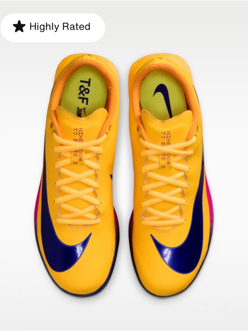 Nike Triple Jump Elite 3
Track & Field Jumping Spikes